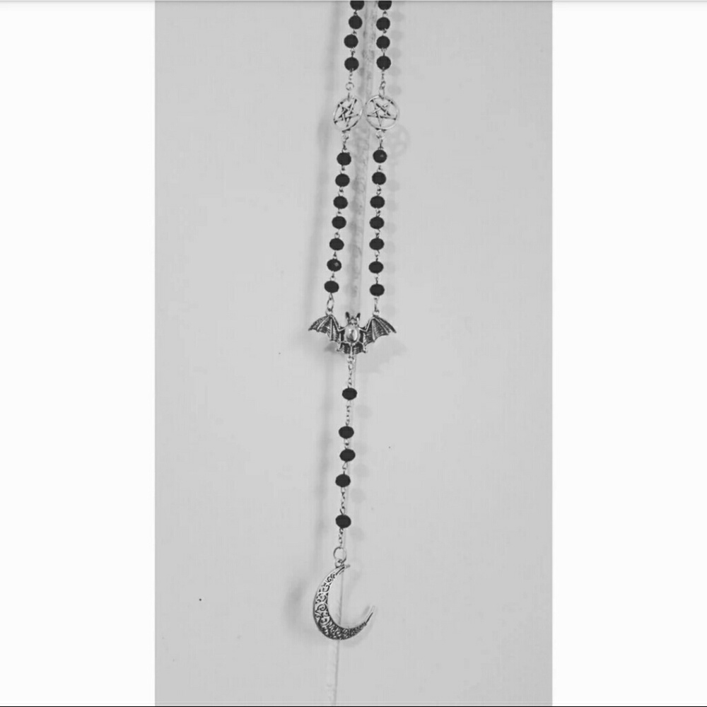 Nocturne Rosary Necklace